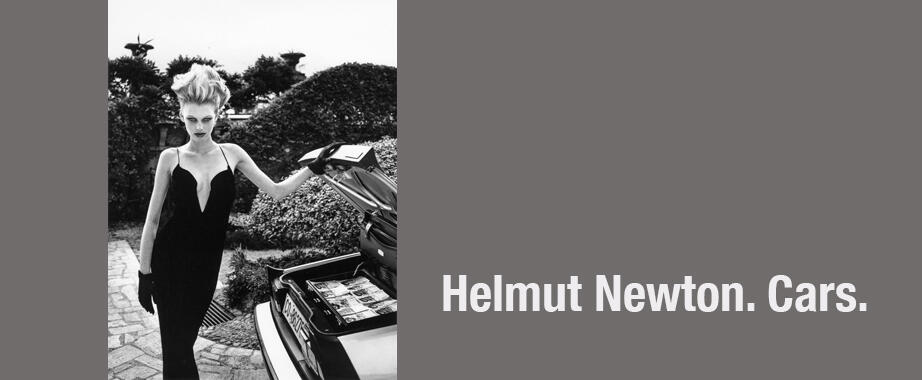 Helmut Newton. Cars.